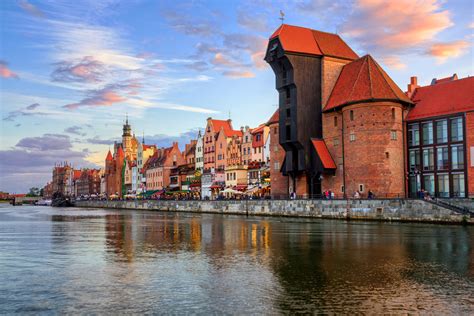 The 19 Most Historically Significant Buildings in Gdańsk, Poland.